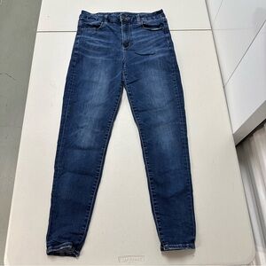 American Eagle Women's Curvy Hi-Rise Jeggings - Size 8